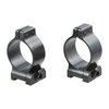 Los anillos de mira Talley permiten una instalación y extracción rápida gracias a sus levas de acero QD, ideales para tubos de 1" o 30mm.
