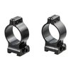 Los anillos de mira Talley ofrecen palancas de acero QD para una instalación rápida y fácil, ideales para tubos de 1" o 30mm, disponibles en pares.