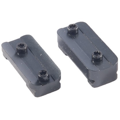 Las bases Talley ofrecen un diseño de saddle mecanizado con doble hombro de retroceso, asegurando que tu mira permanezca fija incluso bajo fuerte retroceso.