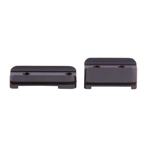 Las bases Talley para el Mauser 98 ofrecen un diseño de silla mecanizado con doble hombro de retroceso, asegurando que tu mira se mantenga en su lugar bajo cualquier impacto.