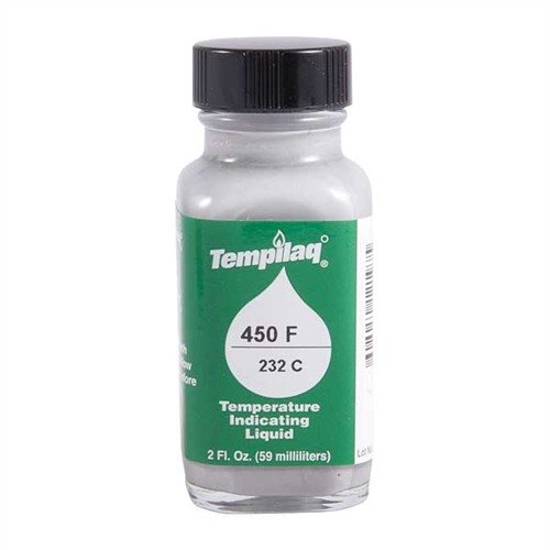 TEMPILAQ® es un indicador de calor positivo para el tratamiento térmico. Aplica una capa delgada y cuando se derrite, ¡es hora de enfriar!