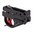 TIMNEY RUGER®10/22® CALVIN ELITE RED SHOE KIT BLACK HOUSING