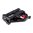 TIMNEY RUGER®10/22® CALVIN ELITE RED SHOE KIT BLACK HOUSING