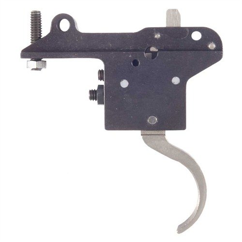 Los gatillos TIMNEY para Winchester 70 ofrecen un disparo limpio y ajustable, mejorando la precisión con piezas internas de acero tratadas y confiables.