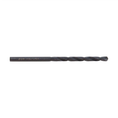 Los taladros de calibre de alambre Jobber Length de Triumph son duraderos, precisos y ofrecen un diseño óptimo para trabajos detallados en armas y metales.