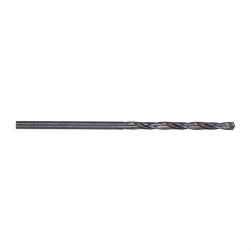 Los taladros de alambre de Triumph Twist Drill Co. son de acero de alta velocidad, con diseño jobber, puntas auto-centro y bordes de corte precisos para perforaciones exactas.