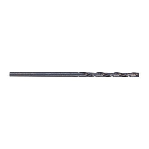 Los taladros de alambre de Triumph son de acero HSS, con diseño Jobber-Length y bordes de corte precisos, ideales para trabajos detallados en armas y metales.