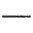 TRIUMPH TWIST DRILL CO. SHORT LENGTH WIRE GAUGE DRILL 8S (0.199") DIAMETER
