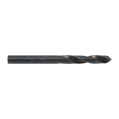 Los taladros de calibre corto de Triumph son ideales para trabajos de precisión en espacios reducidos, ofreciendo durabilidad y cortes limpios gracias al acero HSS.