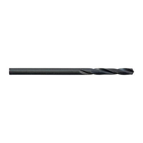 Los taladros cortos de Triumph Twist Drill Co. son ideales para trabajos precisos en espacios reducidos, fabricados en acero de alta velocidad para durabilidad.