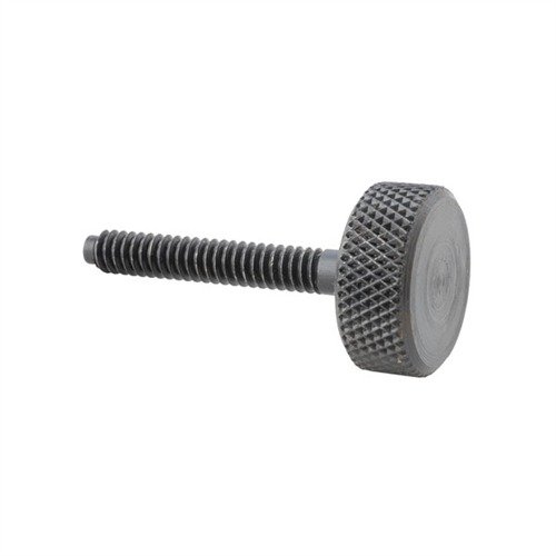 Instala o quita tu bipode Harris en segundos con el KNOB BIPOD SPEEDY KNOB, un botón fácil de usar que reemplaza el tornillo de montaje original.