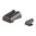 TRUGLO BRITE-SITE FIBER OPTIC KIMBER SIGHT SET