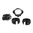SAKO/TIKKA OPTILOCK RINGS 1" X-LOW, BLUED