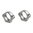 SAKO/TIKKA OPTILOCK RINGS 1" LOW, STAINLESS