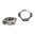 SAKO/TIKKA OPTILOCK RINGS 30MM X-LOW, STAINLESS
