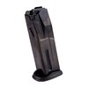 Los cargadores Beretta APX .40 S&W son de acero, con acabado negro y garantizan un ajuste perfecto y funcionamiento óptimo. Disponibles en 10, 15 o 18 balas.