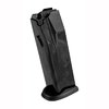Los cargadores Beretta APX .40 S&W son de acero, con acabado negro, y garantizan un ajuste y funcionamiento perfecto. Disponibles en 10, 15 o 18 balas.