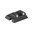 BERETTA USA REAR SIGHT WHITE DOT  C&D, HEIGHT 7.7