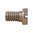 BERETTA USA SCREW, TRIGGER GUARD SCREW, SILVER PIGEON NICKEL, LONG