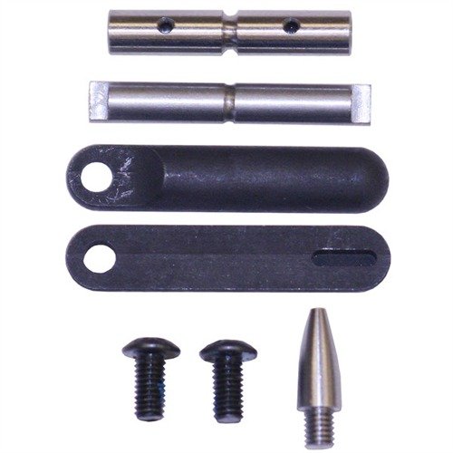 Mejora la precisión y durabilidad de tu AR-15/M16 con el set de pines no rotativos KNS, diseñado para evitar el desgaste y mejorar el control del gatillo.
