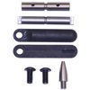 Mejora la precisión y durabilidad de tu AR-15/M16 con el set de pines no rotativos KNS, diseñado para evitar el desgaste y mejorar el control del gatillo.
