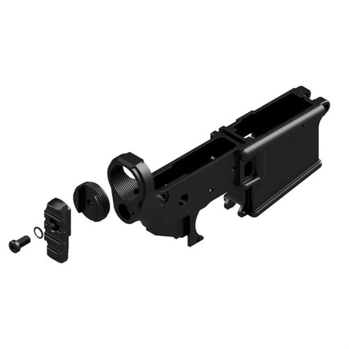 Los adaptadores KNS Precision AR-15/MCX Picatinny permiten usar culatas plegables, son de aluminio y se instalan fácilmente sin tubo de buffer.