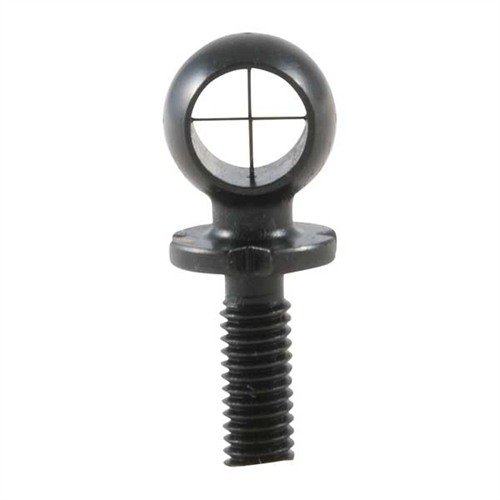 El punto de mira AR-15 con cruz estándar ofrece alineación rápida y precisa, un amplio campo de visión y protección adicional contra la luz reflejada.