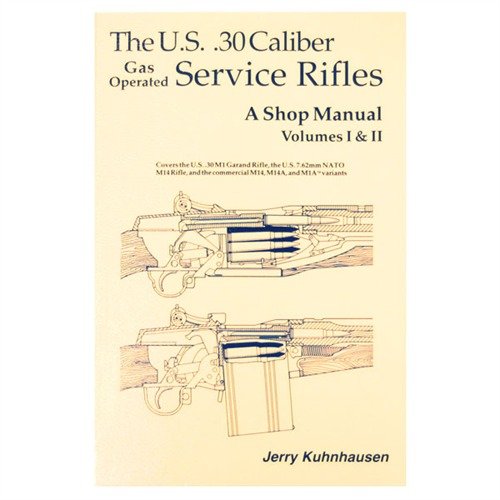Descubre el manual completo de los rifles M-1 Garand y M-14, con más de 1200 fotos, instrucciones claras y todo lo necesario para su reparación y ajuste.