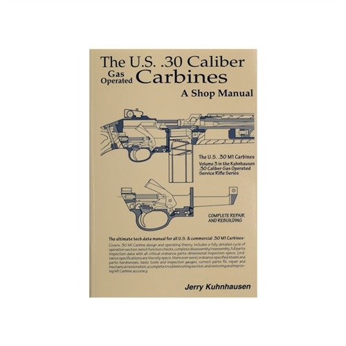 El manual de la M1 Carbine te enseña a ensamblar, desensamblar y mejorar la precisión de tu carabina con más de 700 fotos y gráficos fáciles de seguir.
