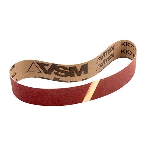 Las bandas de lija VSM de 320 grit son perfectas para los tambores de lija Raytech, ofreciendo una durabilidad excepcional y un acabado fino gracias a su tecnología Compact Grain.