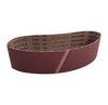 Las bandas de lija VSM de 80 grit son perfectas para los tambores de lija Raytech, con una vida útil prolongada gracias a su grano compacto de óxido de aluminio.