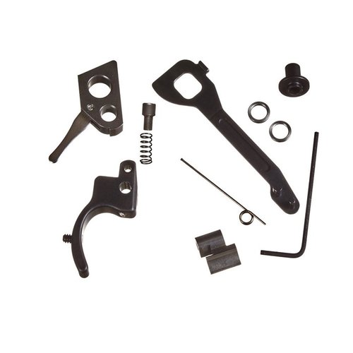 Mejora el rendimiento de tu Ruger® MK IV® con el kit de Volquartsen: disparo limpio de 2.5 lb, piezas de alta calidad y fácil instalación.