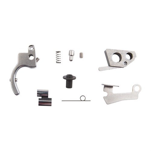Mejora tu precisión con el RUGER® MK II™ Drop-In Accurizer Kit: incluye todo lo necesario para un disparo limpio de 2.25lb sin necesidad de ajustes.
