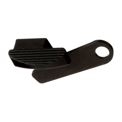 Mejora la operación de tu Ruger Mark IV con el Volquartsen Extended Bolt Release, que ofrece una superficie ampliada y texturizada para un fácil uso.