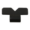Mejora tu puntería con la hoja de mira trasera V-notched de Smith & Wesson, disponible en .122 y .160, ideal para montajes de miras en J Frame.