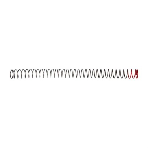 Mejora la fiabilidad de tu M4 con el resorte Red de Sprinco, diseñado para un rendimiento superior en condiciones desafiantes y compatible con múltiples calibres.