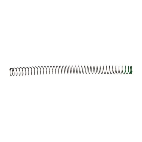 La muelle de buffer Green es ideal para rifles A1/A2, ofreciendo rendimiento óptimo con calibres como .223 y 5.56, y compatible con tubos VLTOR A5.