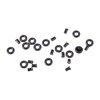 Los inserts y O-rings de Sprinco son de calidad Mil-Spec, fabricados en EE.UU., superando los estándares actuales para un rendimiento óptimo en tu AR-15.