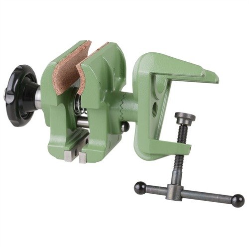 El Bisley Gunsmithing Vise es ligero, portátil y versátil, con mandíbulas ajustables y un sistema de bloqueo rápido para un acceso ilimitado a tu trabajo.