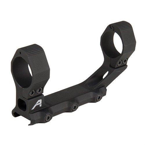 La montura Ultralight de Aero Precision es ligera y rígida, perfecta para receptores AR, construida en aluminio 6061 T6, pesa solo 3.1-3.3 onzas.