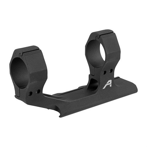 Los montajes de mira Ultralight de Aero Precision son ligeros y rígidos, ideales para plataformas ópticas de alta gama, con excelente protección contra retroceso.