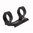 AERO PRECISION 30MM 1.5" 0 MOA EXTENDED CANTILVER MOUNT BLACK