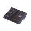 Las bases TOP MOUNT de WEAVER son ligeras, de aluminio y se adaptan a rifles, escopetas y pistolas, disponibles en acabados pulidos y mate.
