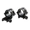 Los QUAD LOCK RINGS de WEAVER ofrecen el doble de sujeción con dos tapas por base, asegurando una presión uniforme y evitando que la mira gire.