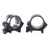 Los QUAD LOCK RINGS de WEAVER ofrecen el doble de sujeción con dos tapas por base, garantizando presión uniforme y evitando la rotación del visor.