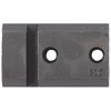 Bases de acero sólido y de alta resistencia para rifles y pistolas de caza, ideales para montar todo tipo de miras. Flexibilidad y durabilidad garantizadas.