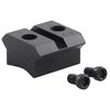 Bases de acero de alta resistencia para rifles y pistolas de caza, flexibles para montar cualquier tipo de mira. Incluye tornillos y acabado mate.