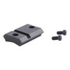 Bases de acero sólido y de alta resistencia para rifles y pistolas de caza, con flexibilidad para montar todo tipo de visores. Incluye tornillos.