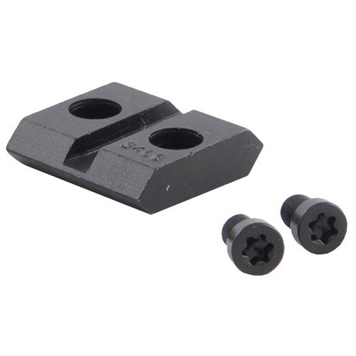 Las bases GRAND SLAM S466 de WEAVER son de acero sólido y ofrecen gran versatilidad para montar visores en una amplia gama de rifles y pistolas de caza.