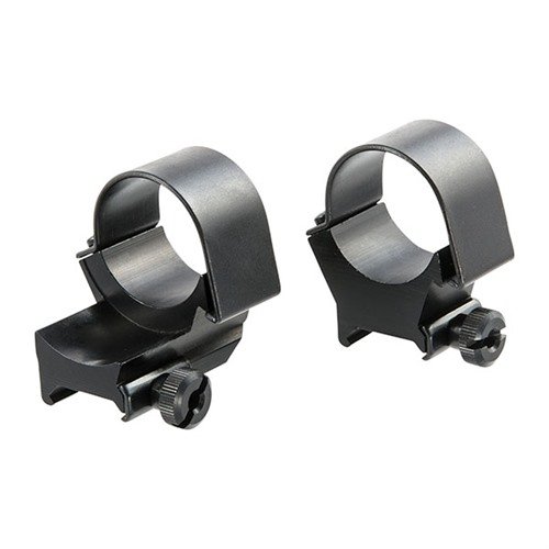 Los anillos de extensión Top Mount de 30mm en azul mate te permiten ajustar el eye relief 3/4" hacia adelante o hacia atrás, ¡perfectos para tu precisión!